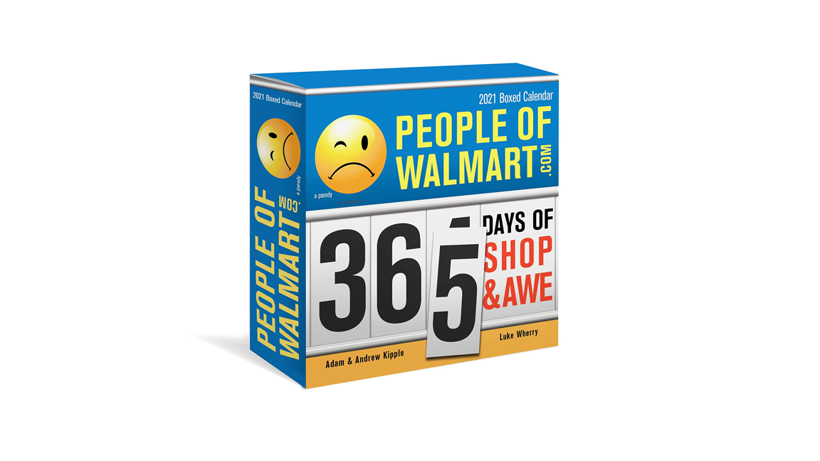 5. PEOPLE OF WALMART CALENDAR